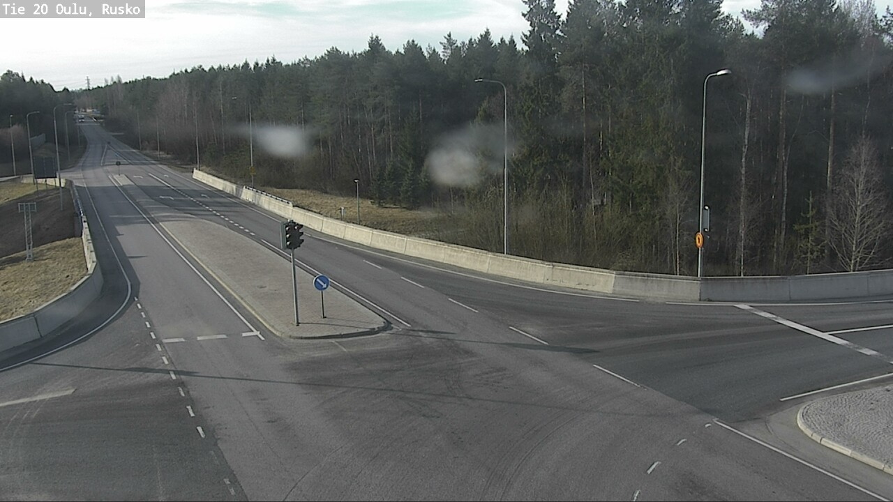 Kelikamerat Kuva Tie 20 Oulu, Rusko, Oulu, Pohjois-Pohjanmaa