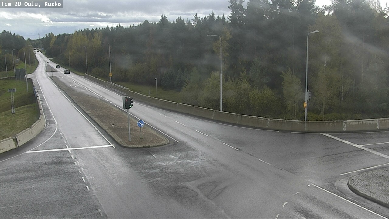 Kelikamerat Kuva Tie 20 Oulu, Rusko, Oulu, Pohjois-Pohjanmaa