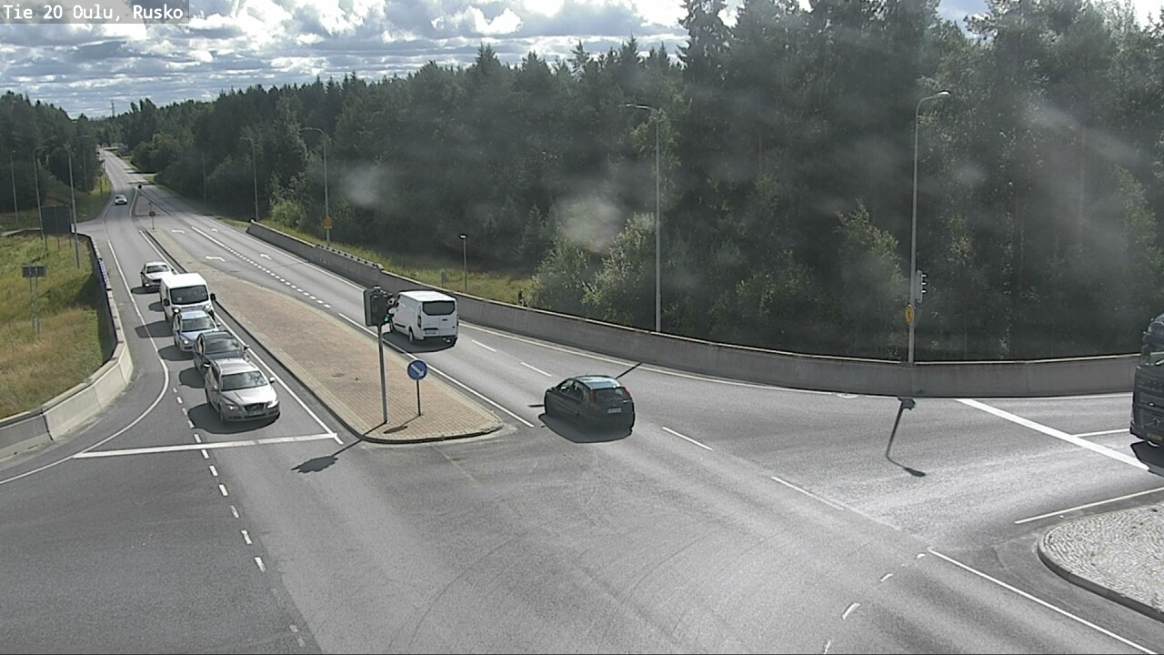 Kelikamerat Kuva Tie 20 Oulu, Rusko, Oulu, Pohjois-Pohjanmaa