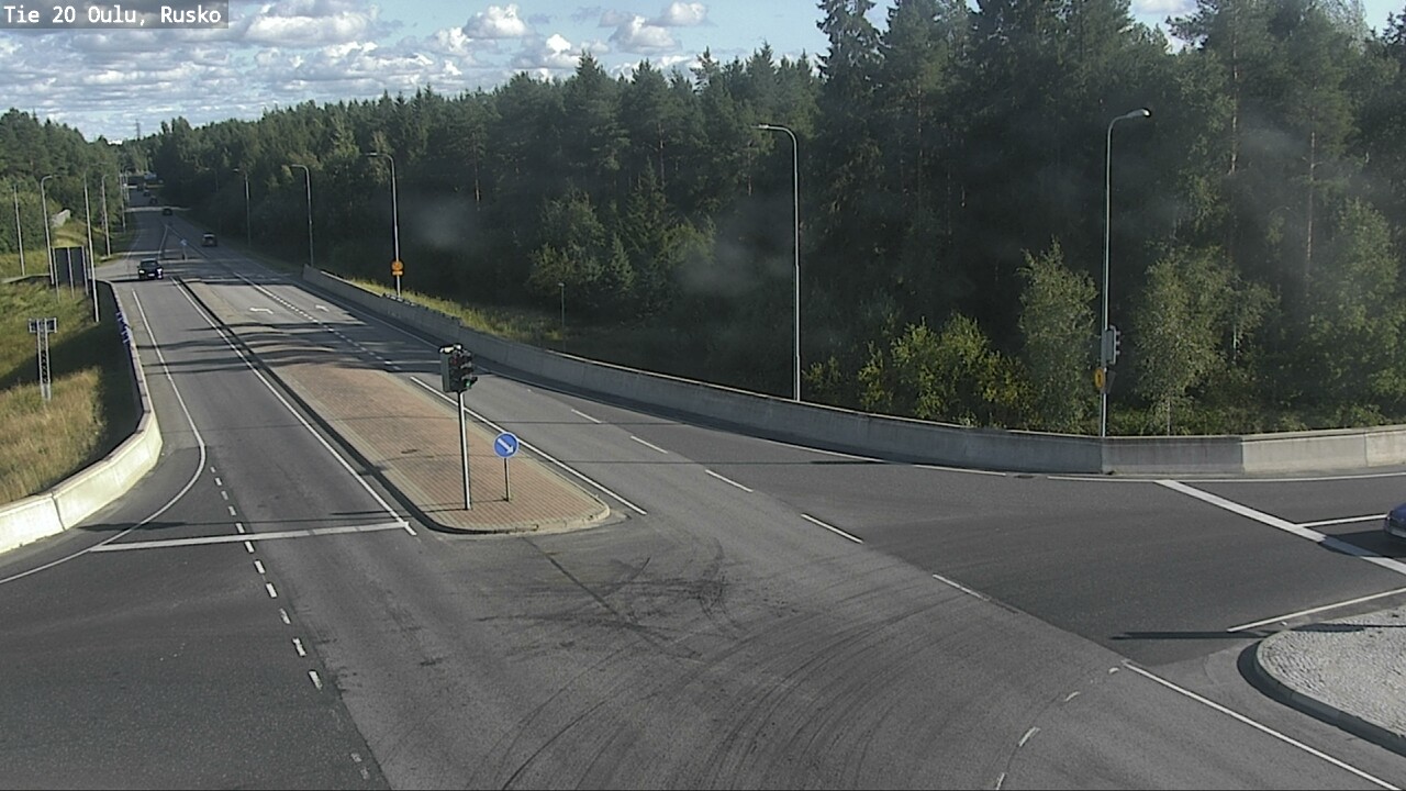 Kelikamerat Kuva Tie 20 Oulu, Rusko, Oulu, Pohjois-Pohjanmaa