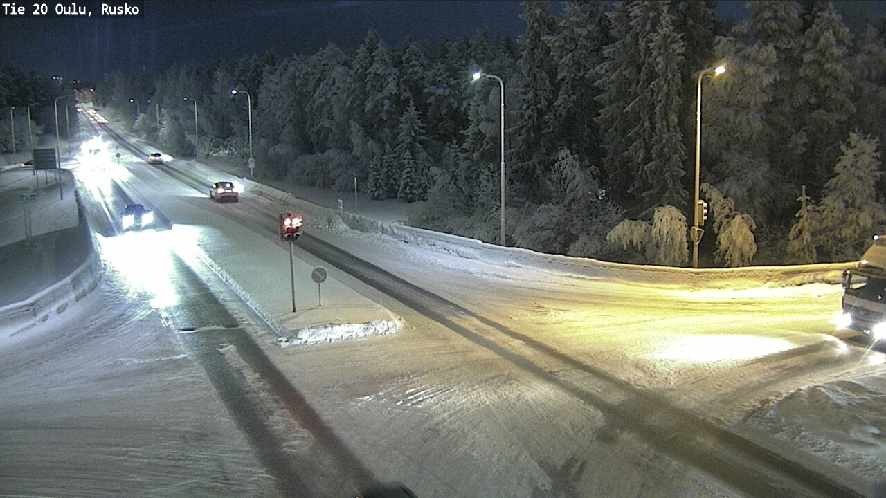 Kelikamerat Kuva Tie 20 Oulu, Rusko, Oulu, Pohjois-Pohjanmaa