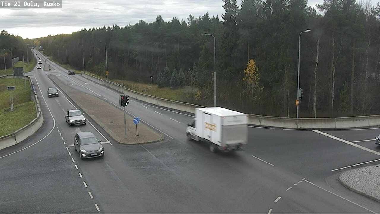 Kelikamerat Kuva Tie 20 Oulu, Rusko, Oulu, Pohjois-Pohjanmaa