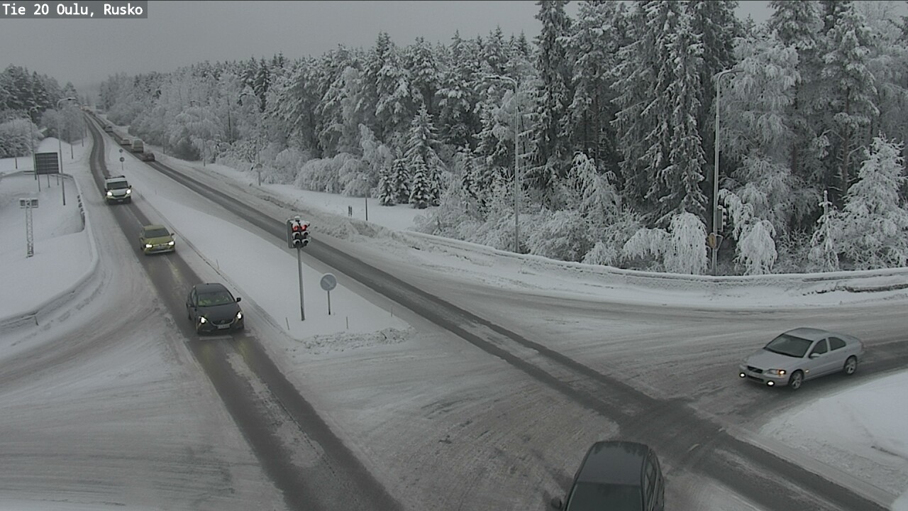 Kelikamerat Kuva Tie 20 Oulu, Rusko, Oulu, Pohjois-Pohjanmaa