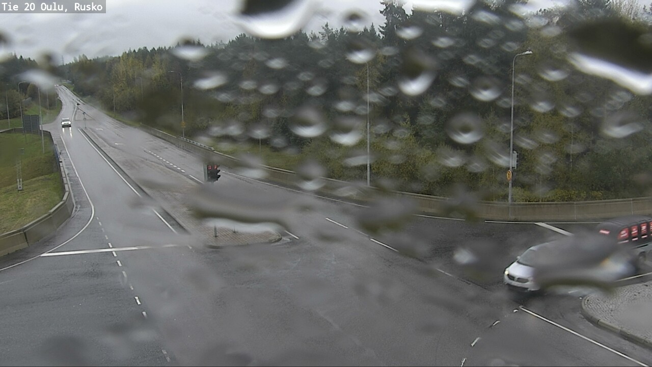 Weather Camera Image Road 20 Oulu, Rusko, Oulu, Pohjois-Pohjanmaa