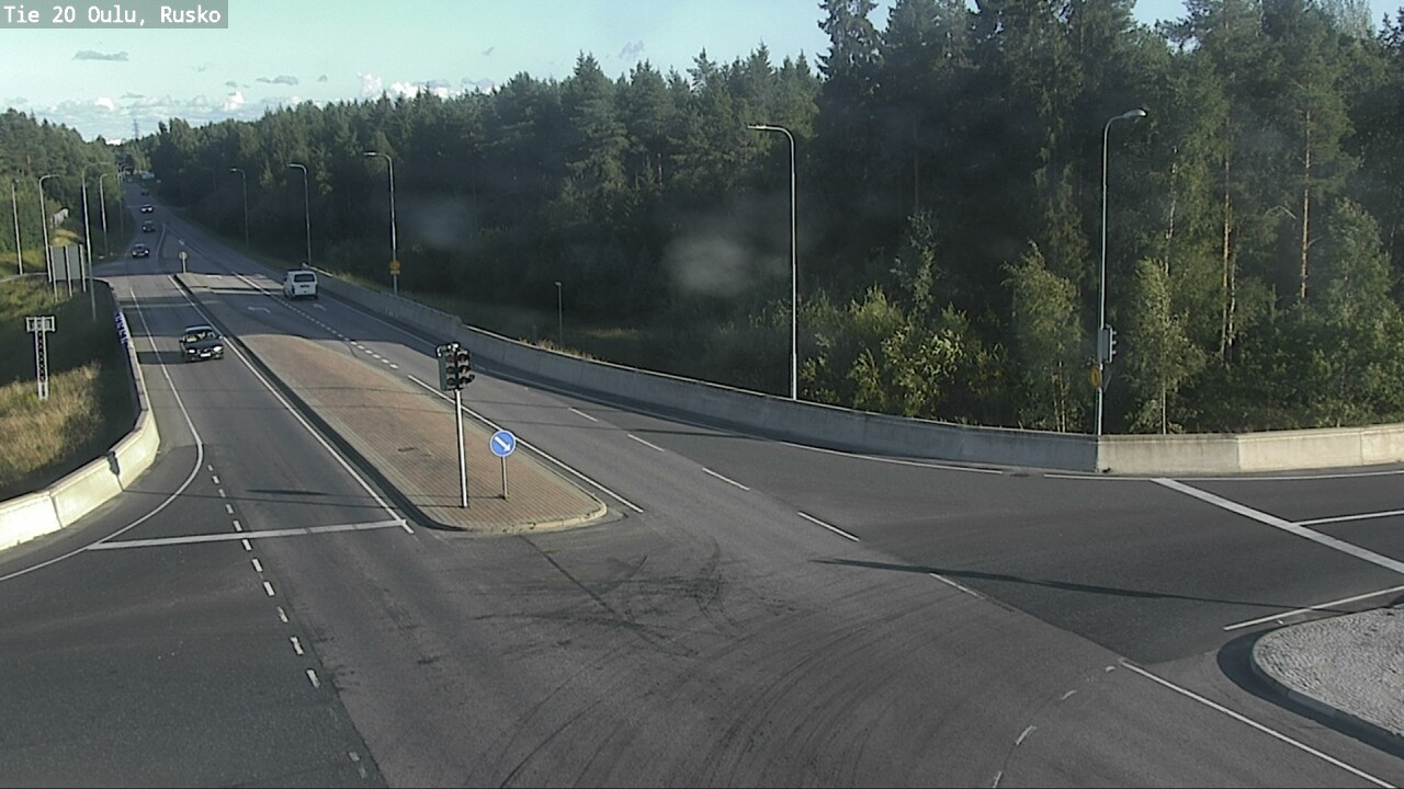 Kelikamerat Kuva Tie 20 Oulu, Rusko, Oulu, Pohjois-Pohjanmaa