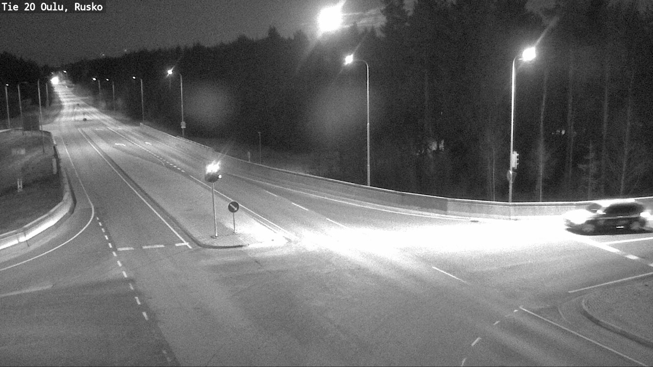 Kelikamerat Kuva Tie 20 Oulu, Rusko, Oulu, Pohjois-Pohjanmaa
