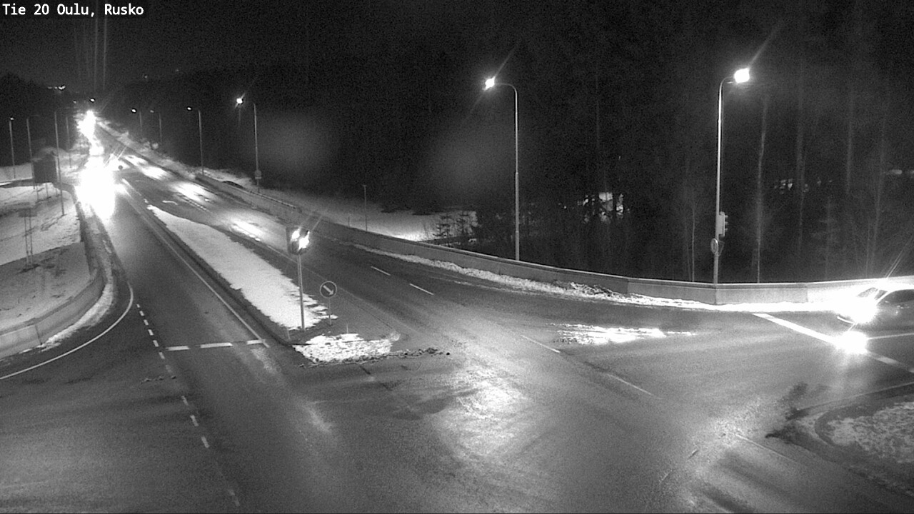 Kelikamerat Kuva Tie 20 Oulu, Rusko, Oulu, Pohjois-Pohjanmaa