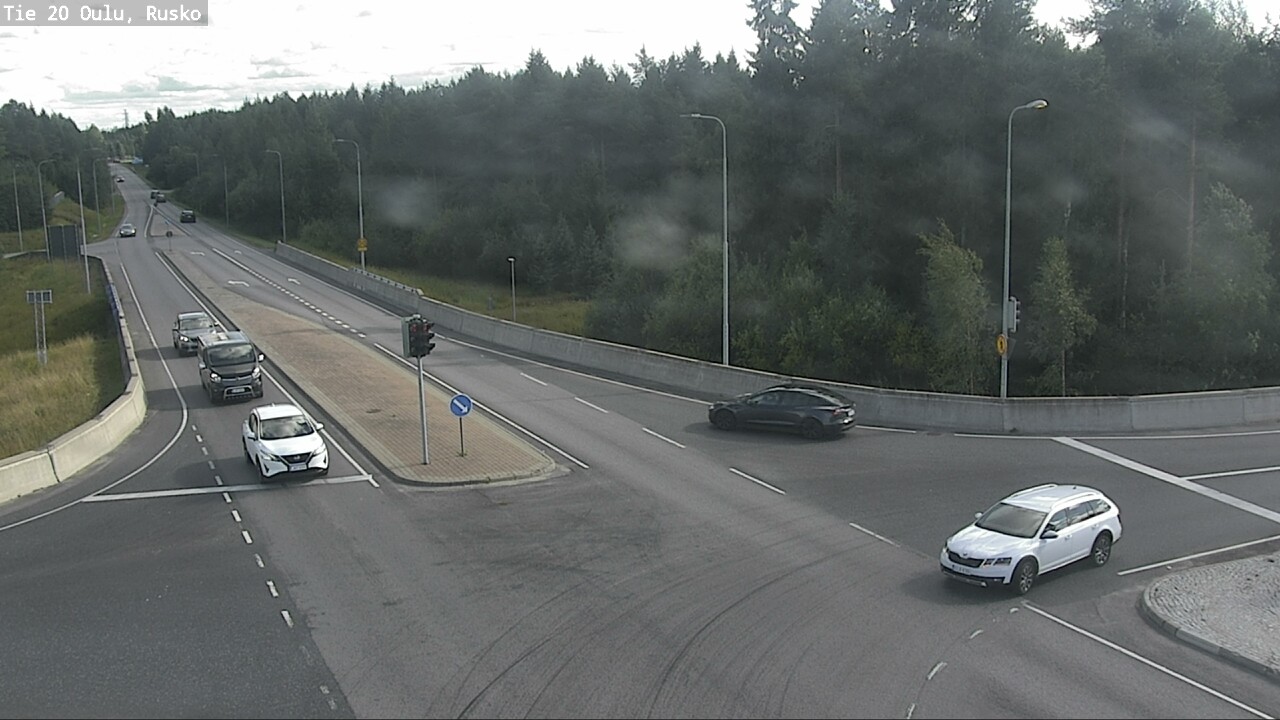 Kelikamerat Kuva Tie 20 Oulu, Rusko, Oulu, Pohjois-Pohjanmaa