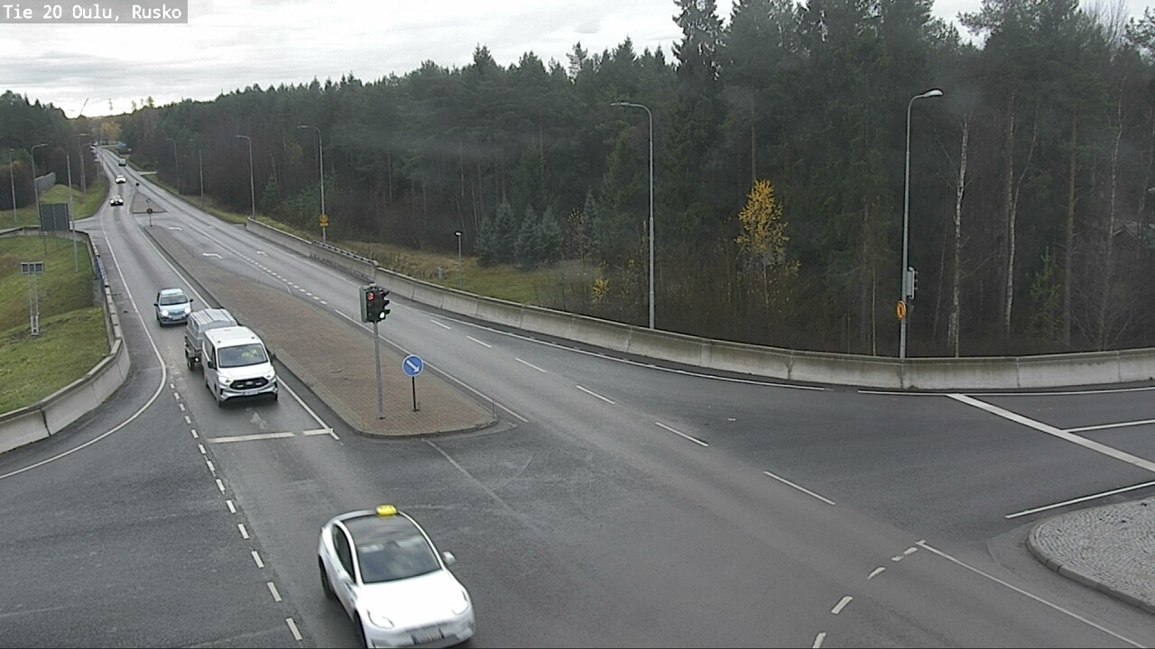 Kelikamerat Kuva Tie 20 Oulu, Rusko, Oulu, Pohjois-Pohjanmaa