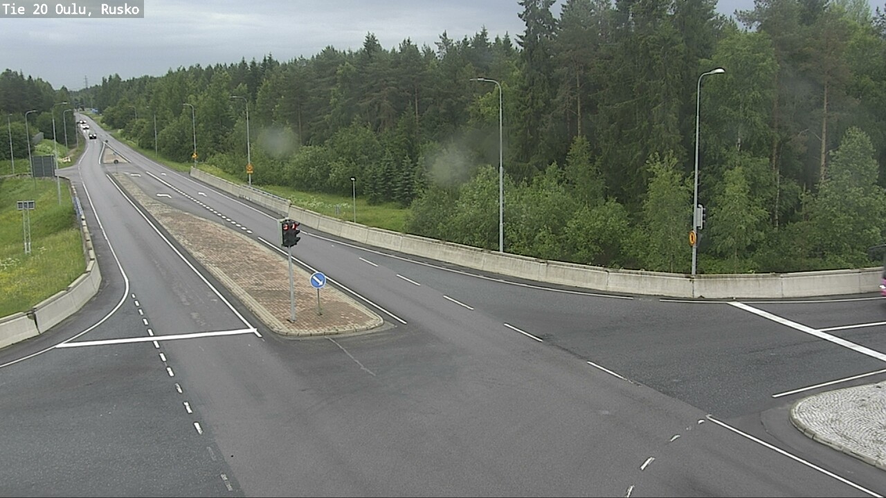 Kelikamerat Kuva Tie 20 Oulu, Rusko, Oulu, Pohjois-Pohjanmaa