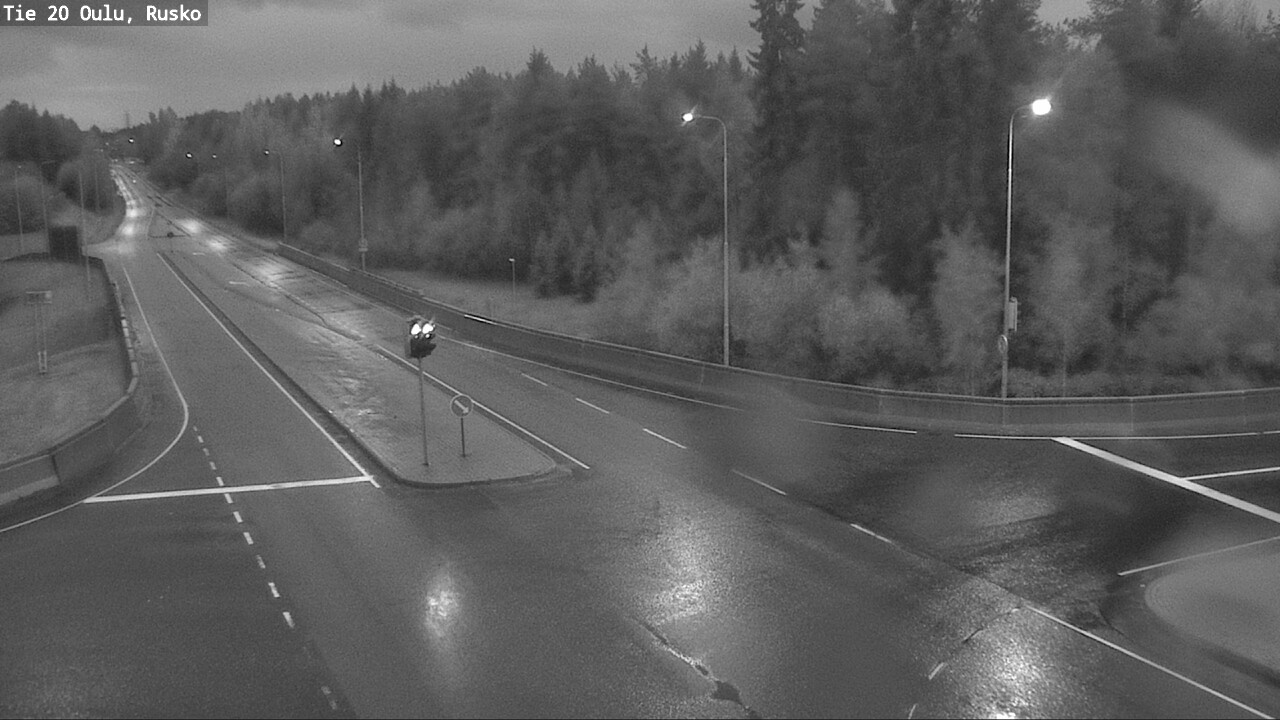 Kelikamerat Kuva Tie 20 Oulu, Rusko, Oulu, Pohjois-Pohjanmaa