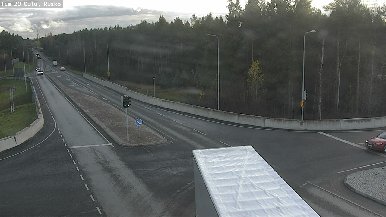 Kelikamerat Kuva Tie 20 Oulu, Rusko, Oulu, Pohjois-Pohjanmaa