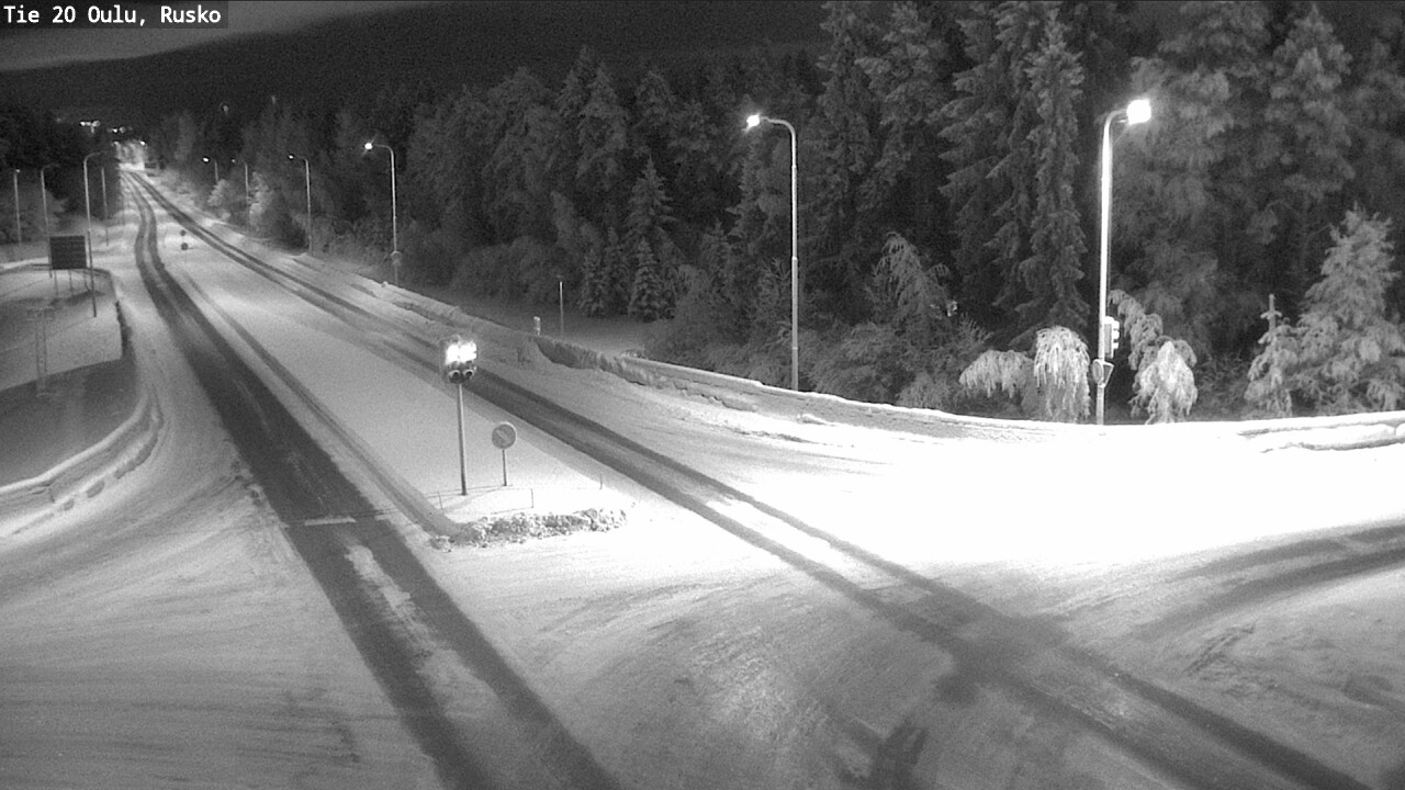 Kelikamerat Kuva Tie 20 Oulu, Rusko, Oulu, Pohjois-Pohjanmaa