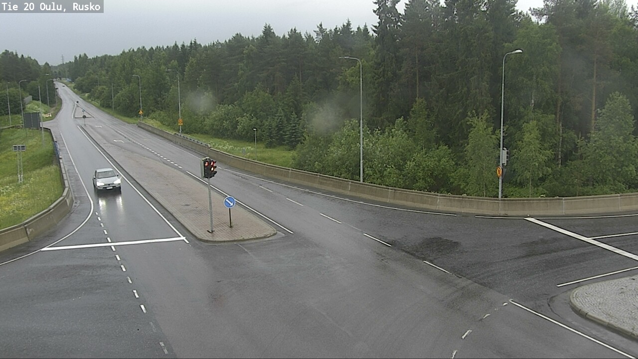 Kelikamerat Kuva Tie 20 Oulu, Rusko, Oulu, Pohjois-Pohjanmaa