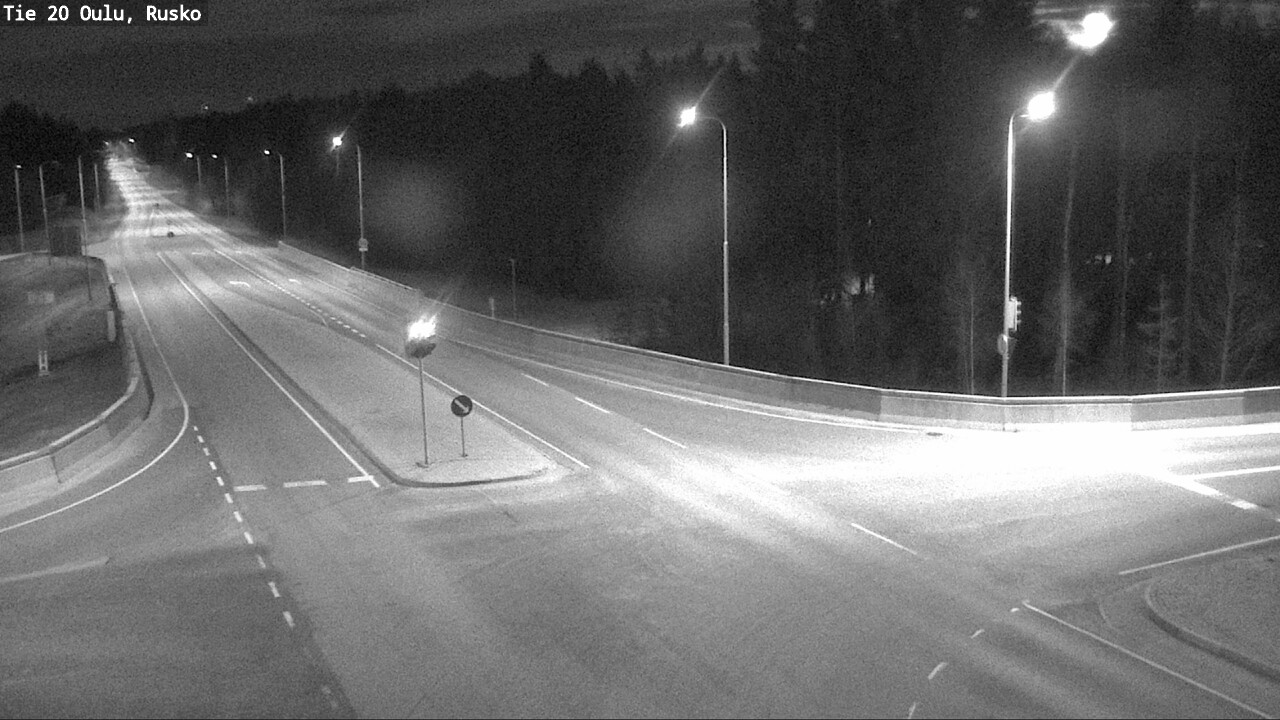 Kelikamerat Kuva Tie 20 Oulu, Rusko, Oulu, Pohjois-Pohjanmaa