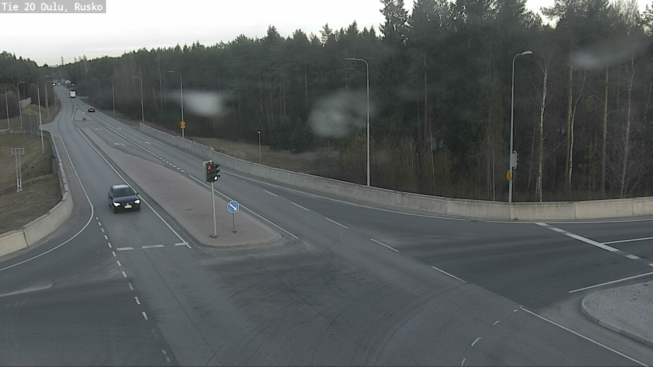 Kelikamerat Kuva Tie 20 Oulu, Rusko, Oulu, Pohjois-Pohjanmaa