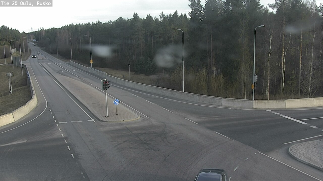 Kelikamerat Kuva Tie 20 Oulu, Rusko, Oulu, Pohjois-Pohjanmaa
