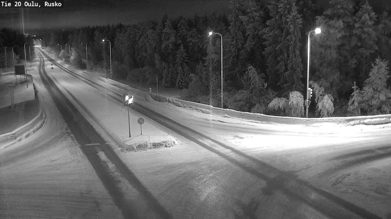 Kelikamerat Kuva Tie 20 Oulu, Rusko, Oulu, Pohjois-Pohjanmaa