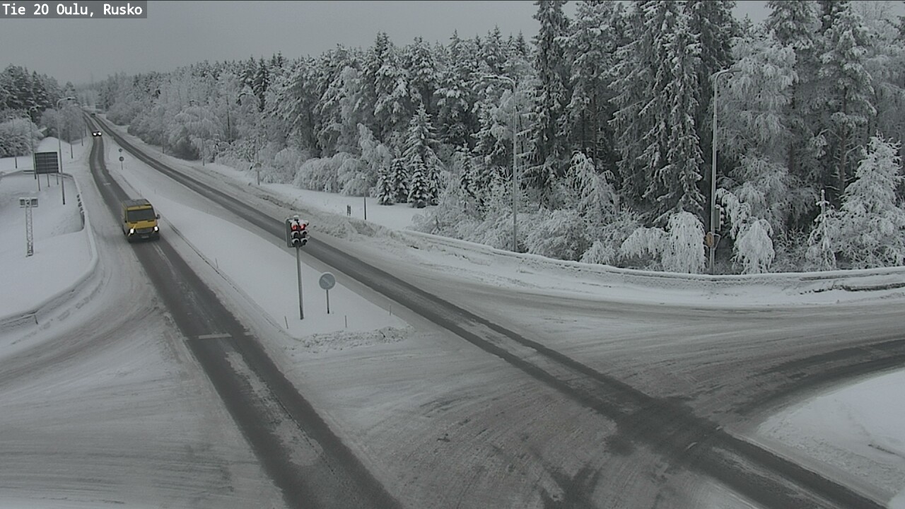 Kelikamerat Kuva Tie 20 Oulu, Rusko, Oulu, Pohjois-Pohjanmaa