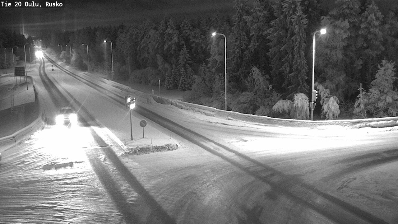 Kelikamerat Kuva Tie 20 Oulu, Rusko, Oulu, Pohjois-Pohjanmaa