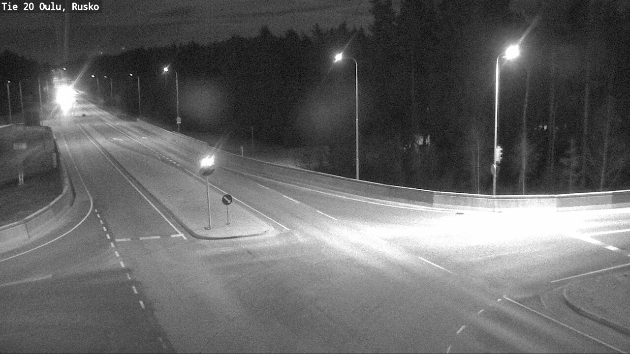 Kelikamerat Kuva Tie 20 Oulu, Rusko, Oulu, Pohjois-Pohjanmaa