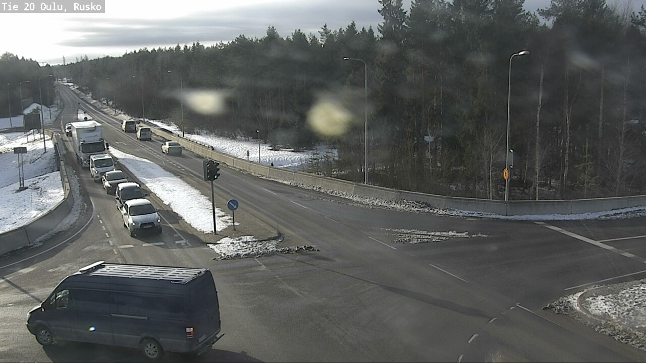 Kelikamerat Kuva Tie 20 Oulu, Rusko, Oulu, Pohjois-Pohjanmaa