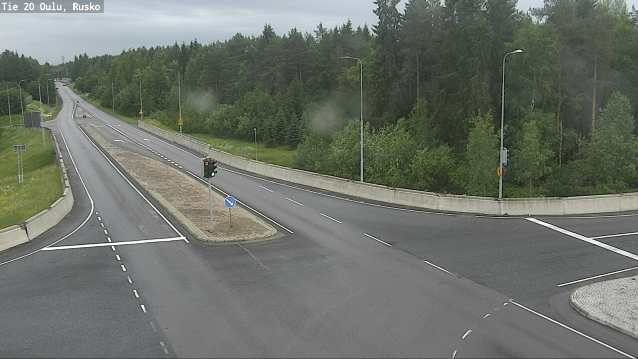Kelikamerat Kuva Tie 20 Oulu, Rusko, Oulu, Pohjois-Pohjanmaa