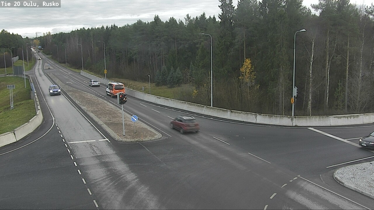 Kelikamerat Kuva Tie 20 Oulu, Rusko, Oulu, Pohjois-Pohjanmaa