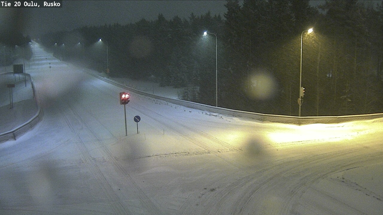 Kelikamerat Kuva Tie 20 Oulu, Rusko, Oulu, Pohjois-Pohjanmaa