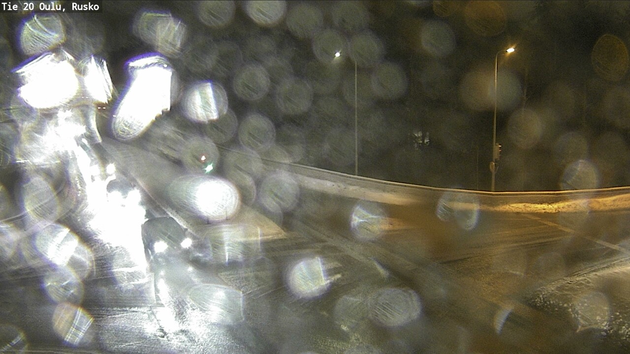 Weather Camera Image Road 20 Oulu, Rusko, Oulu, Pohjois-Pohjanmaa