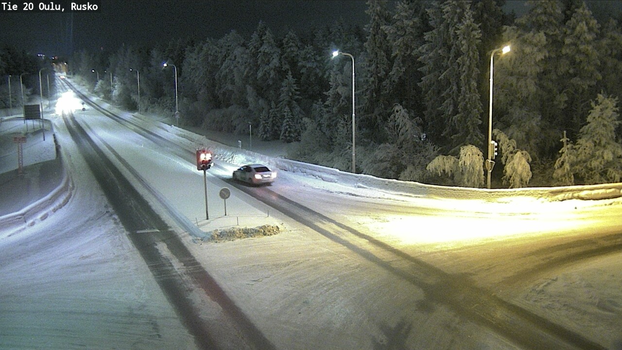 Kelikamerat Kuva Tie 20 Oulu, Rusko, Oulu, Pohjois-Pohjanmaa