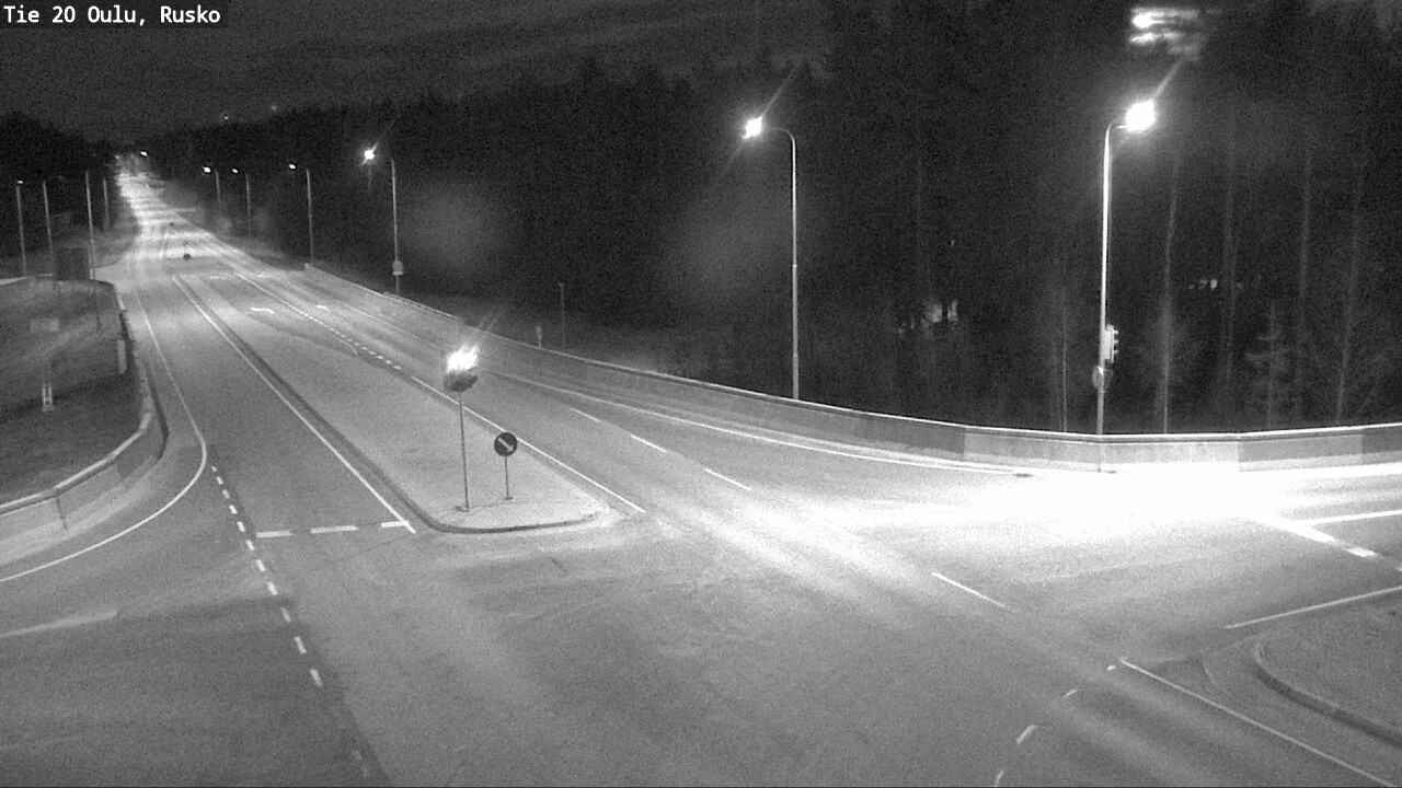 Kelikamerat Kuva Tie 20 Oulu, Rusko, Oulu, Pohjois-Pohjanmaa