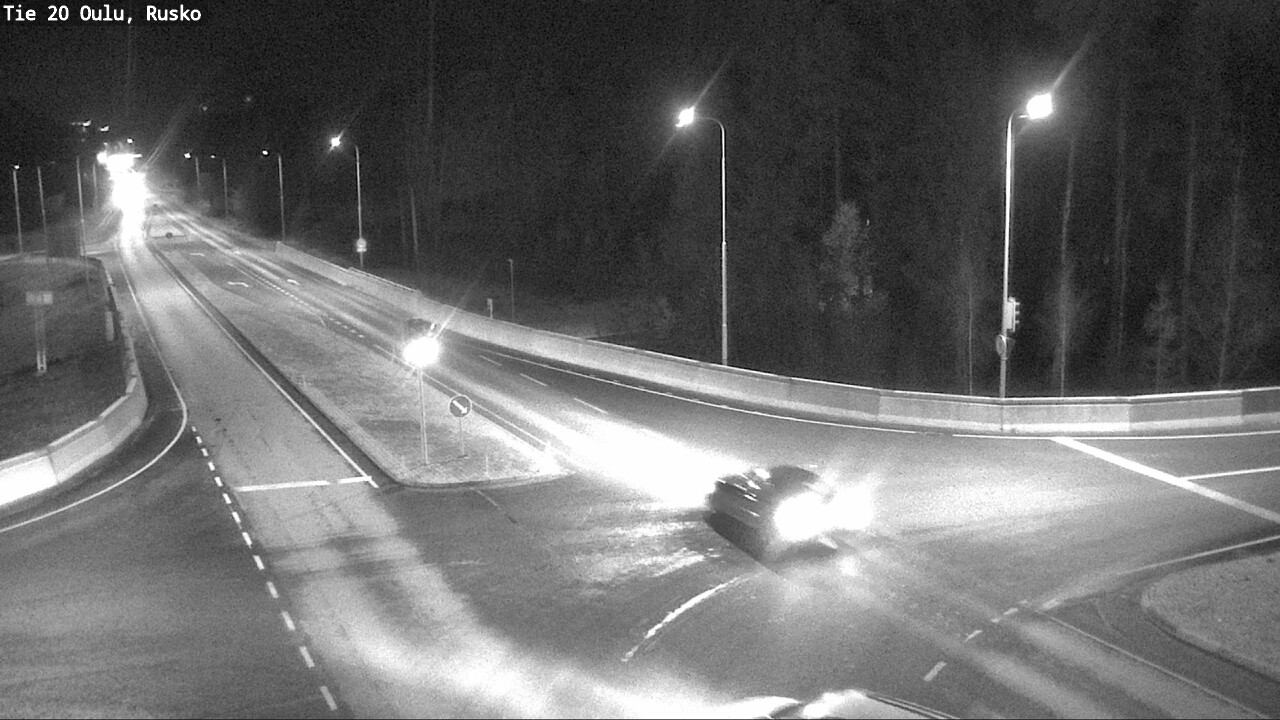 Kelikamerat Kuva Tie 20 Oulu, Rusko, Oulu, Pohjois-Pohjanmaa