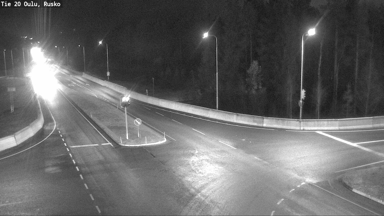 Kelikamerat Kuva Tie 20 Oulu, Rusko, Oulu, Pohjois-Pohjanmaa