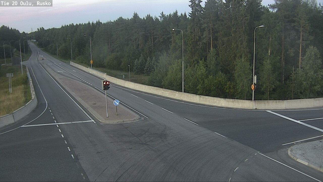 Kelikamerat Kuva Tie 20 Oulu, Rusko, Oulu, Pohjois-Pohjanmaa