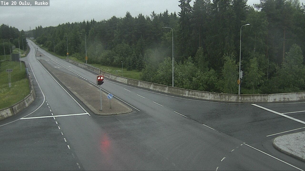 Kelikamerat Kuva Tie 20 Oulu, Rusko, Oulu, Pohjois-Pohjanmaa