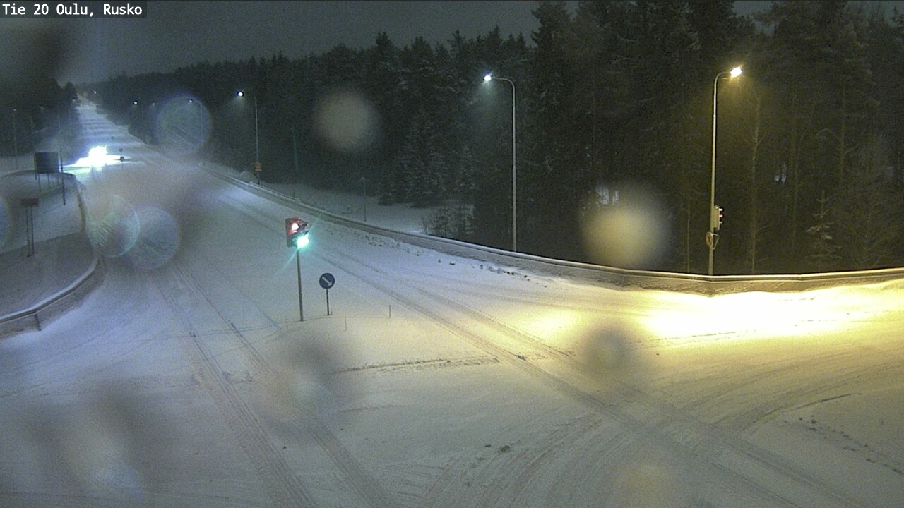 Kelikamerat Kuva Tie 20 Oulu, Rusko, Oulu, Pohjois-Pohjanmaa