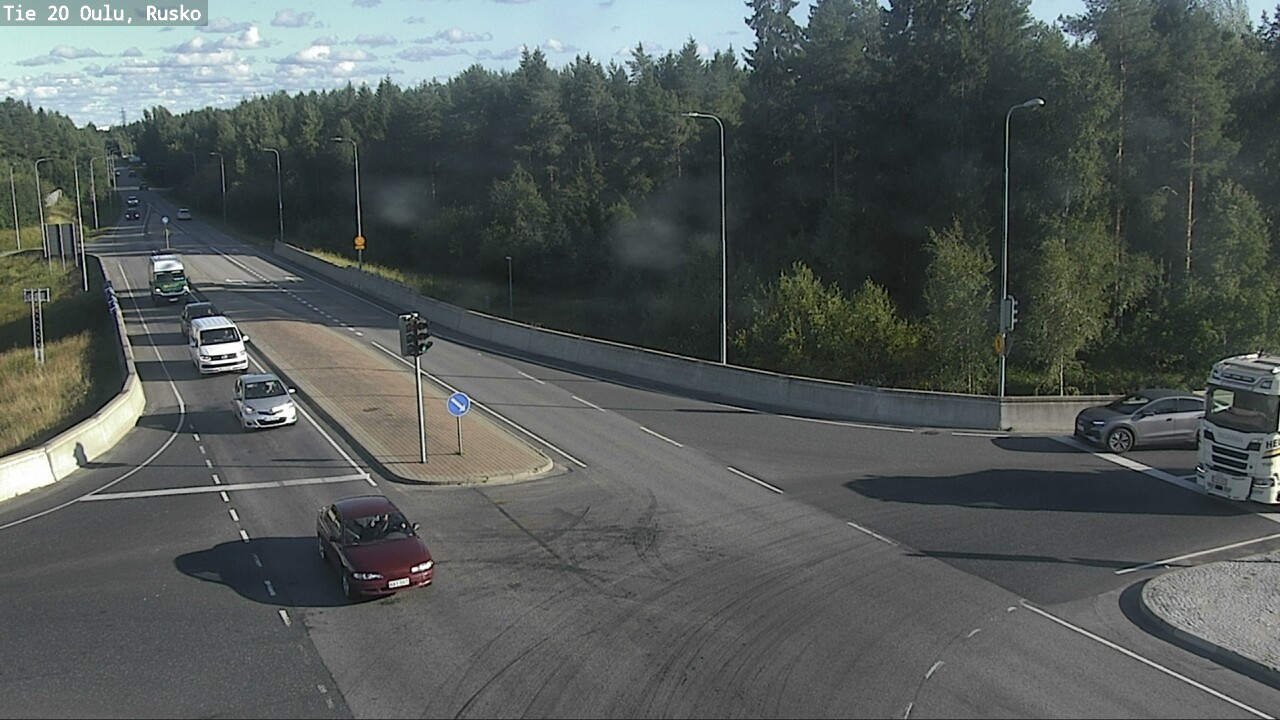 Kelikamerat Kuva Tie 20 Oulu, Rusko, Oulu, Pohjois-Pohjanmaa