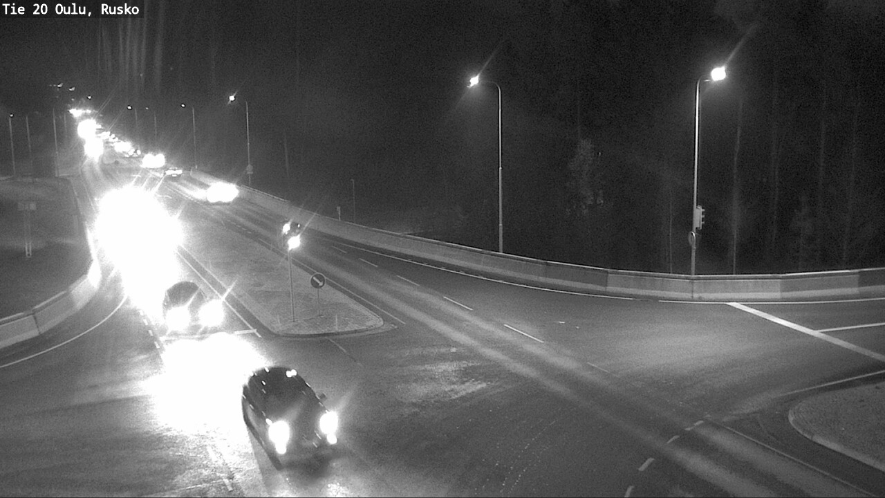 Kelikamerat Kuva Tie 20 Oulu, Rusko, Oulu, Pohjois-Pohjanmaa