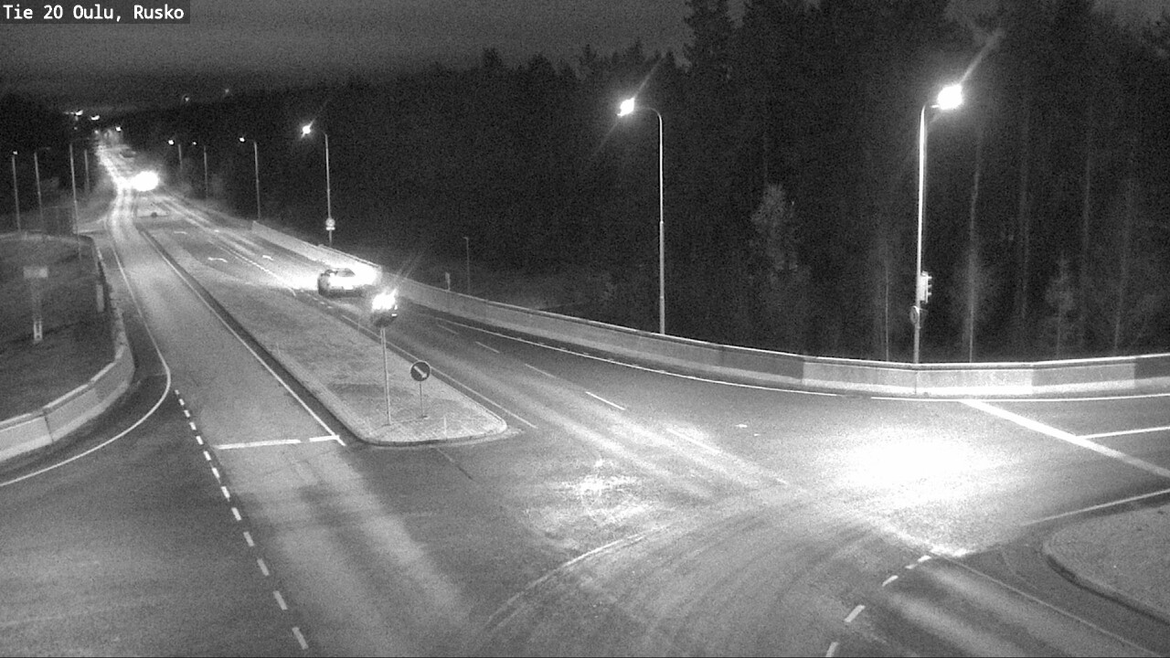 Kelikamerat Kuva Tie 20 Oulu, Rusko, Oulu, Pohjois-Pohjanmaa