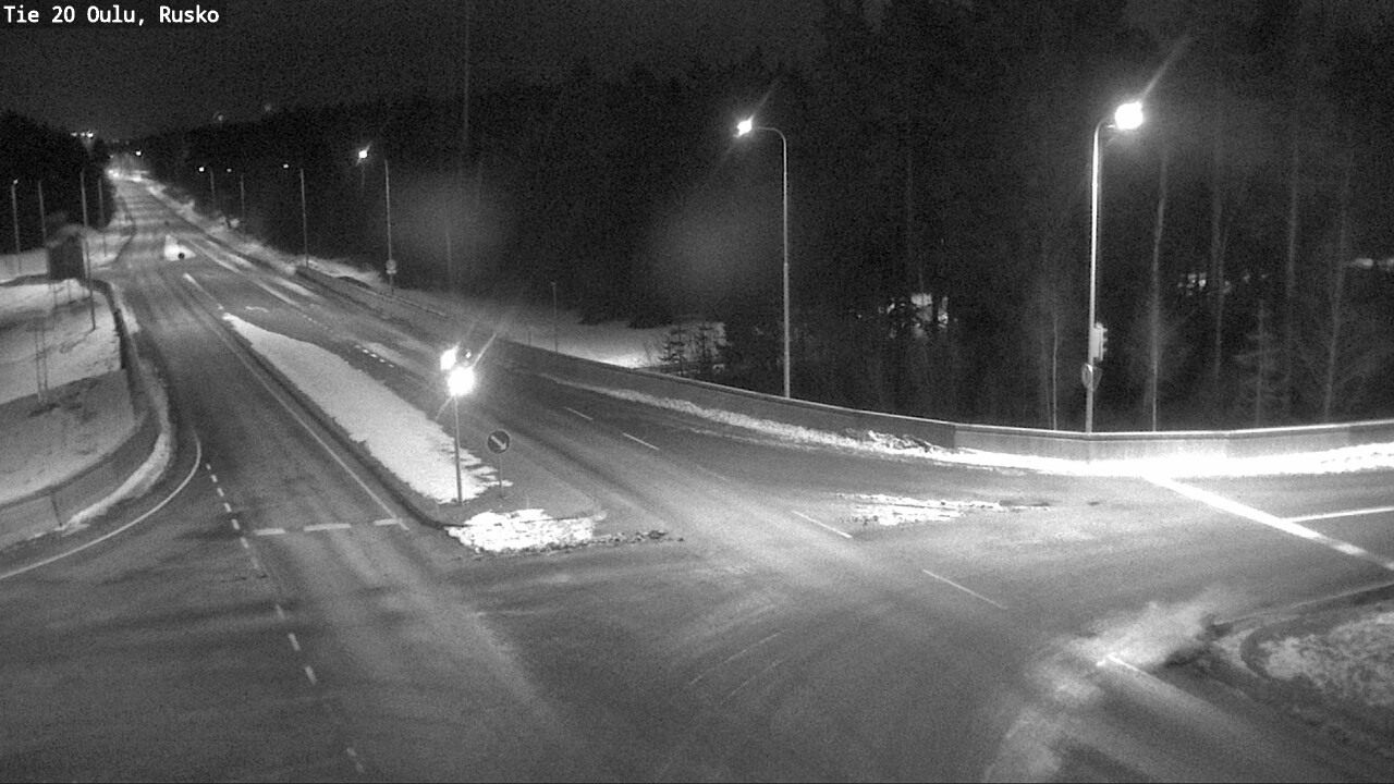 Kelikamerat Kuva Tie 20 Oulu, Rusko, Oulu, Pohjois-Pohjanmaa