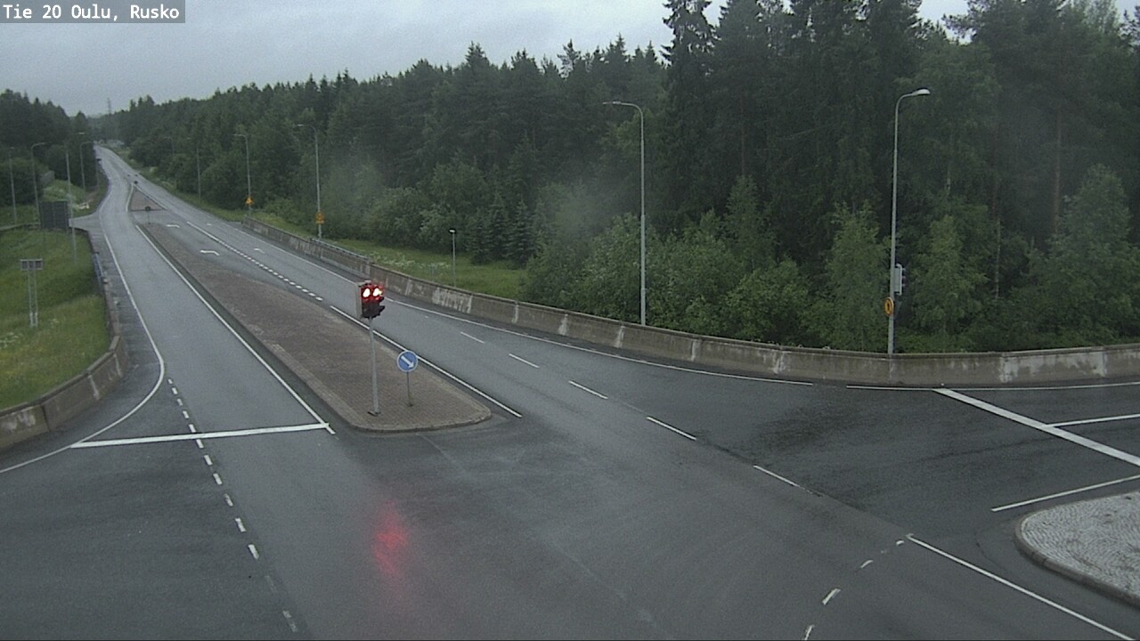Kelikamerat Kuva Tie 20 Oulu, Rusko, Oulu, Pohjois-Pohjanmaa