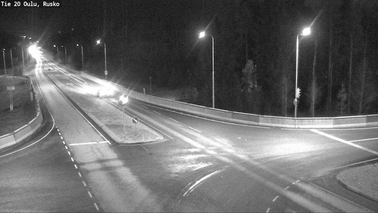 Kelikamerat Kuva Tie 20 Oulu, Rusko, Oulu, Pohjois-Pohjanmaa