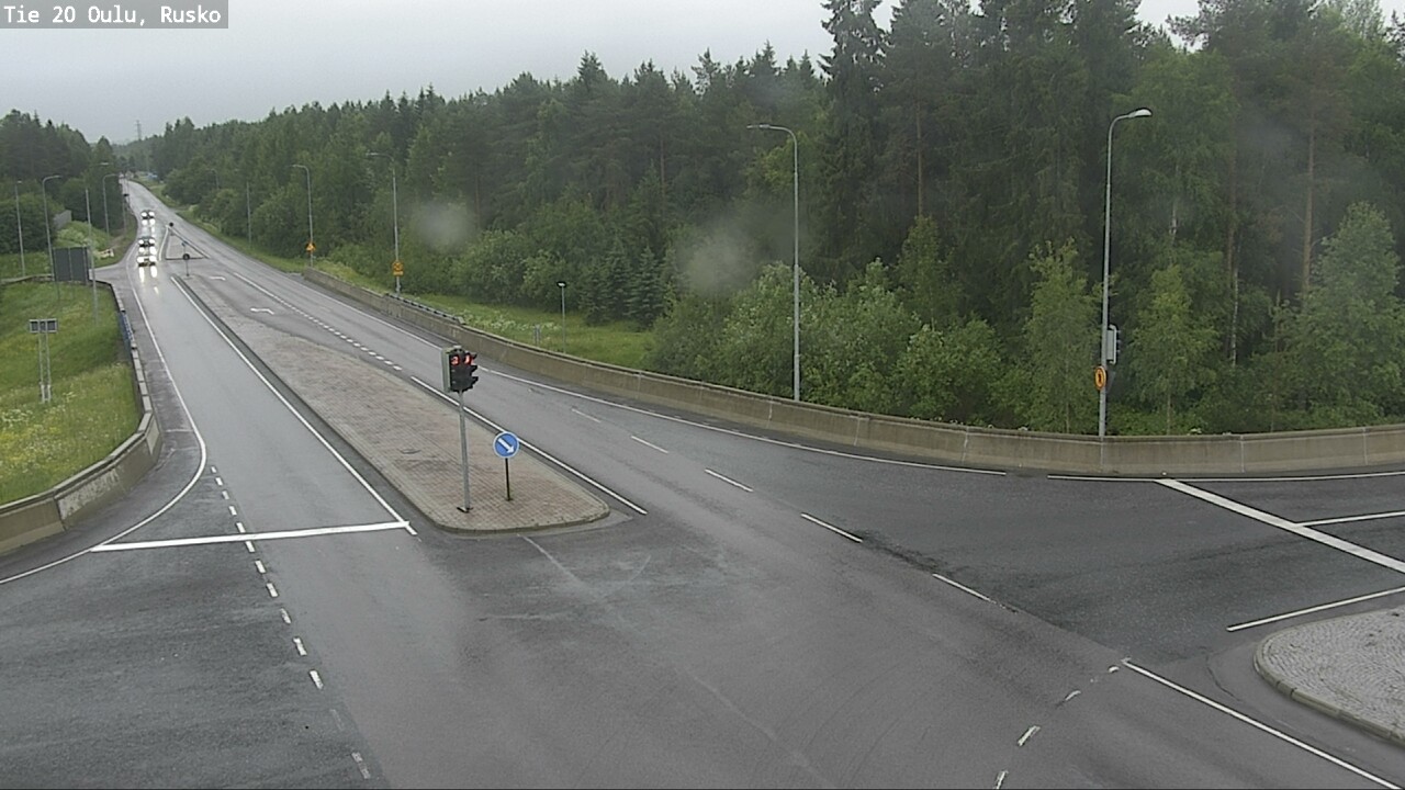 Kelikamerat Kuva Tie 20 Oulu, Rusko, Oulu, Pohjois-Pohjanmaa