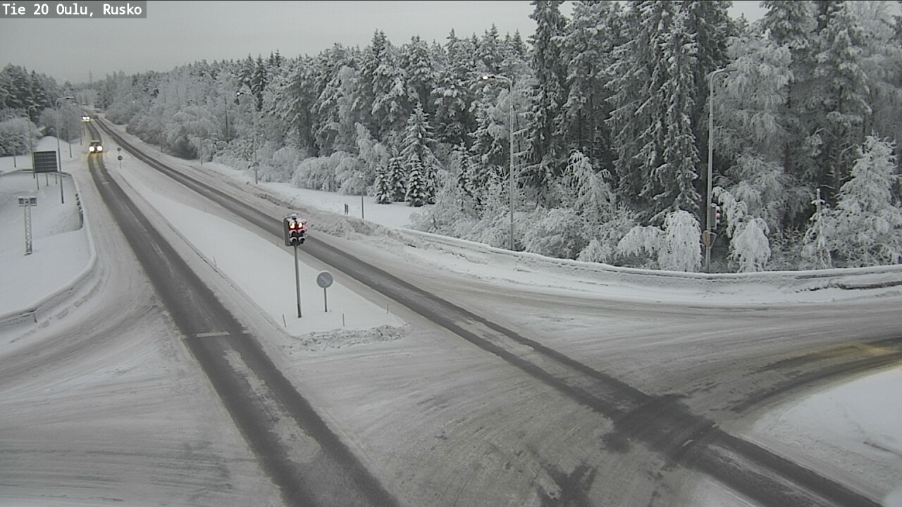 Kelikamerat Kuva Tie 20 Oulu, Rusko, Oulu, Pohjois-Pohjanmaa