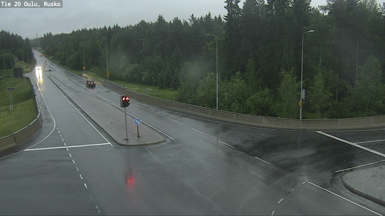 Kelikamerat Kuva Tie 20 Oulu, Rusko, Oulu, Pohjois-Pohjanmaa