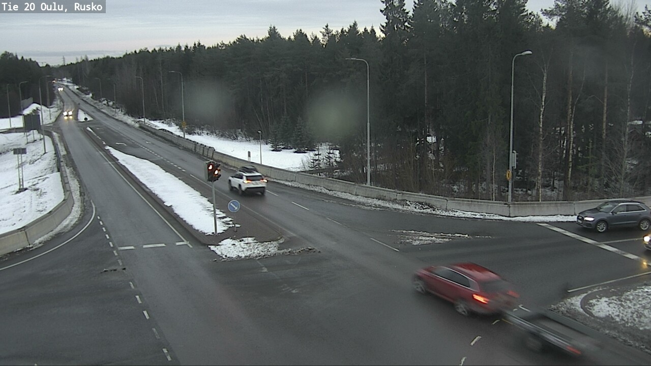 Kelikamerat Kuva Tie 20 Oulu, Rusko, Oulu, Pohjois-Pohjanmaa