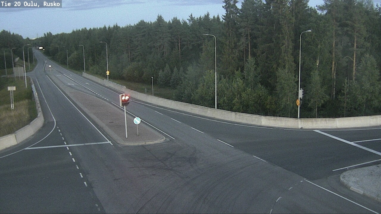 Kelikamerat Kuva Tie 20 Oulu, Rusko, Oulu, Pohjois-Pohjanmaa