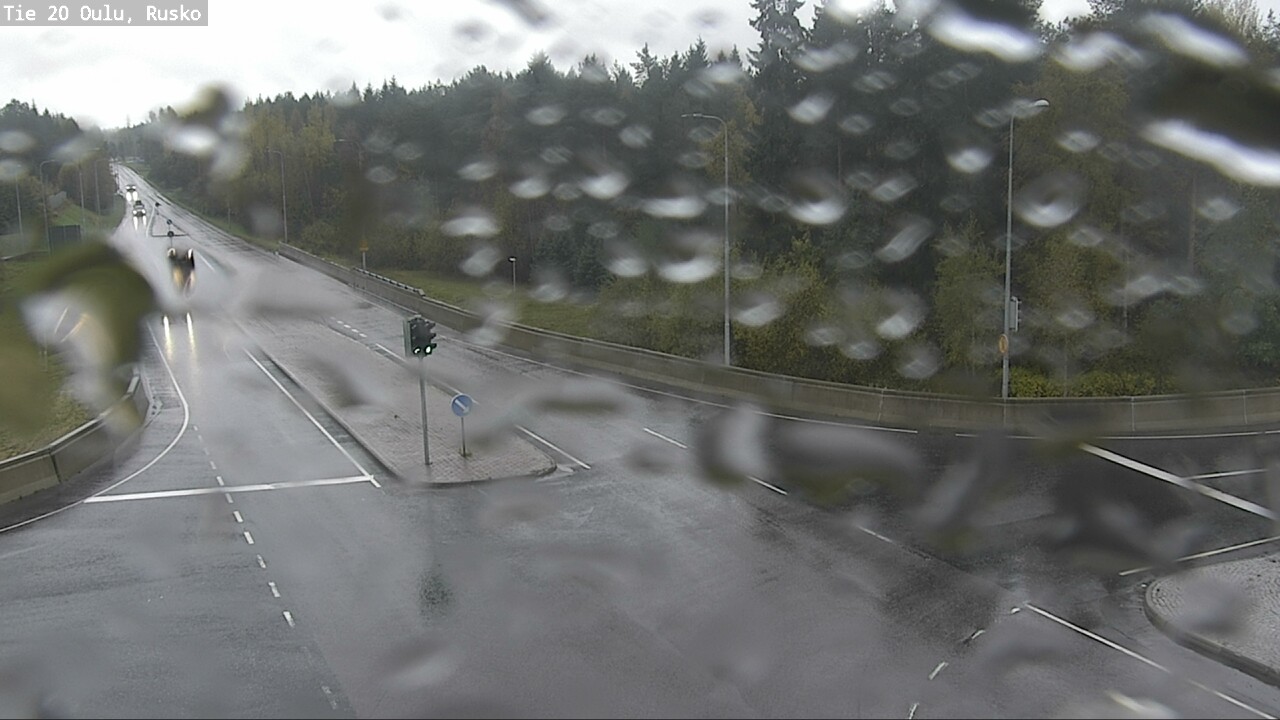 Kelikamerat Kuva Tie 20 Oulu, Rusko, Oulu, Pohjois-Pohjanmaa