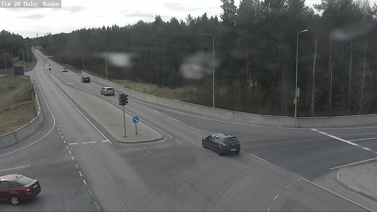 Kelikamerat Kuva Tie 20 Oulu, Rusko, Oulu, Pohjois-Pohjanmaa